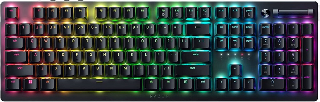 Klaviatura "Razer Deathstalker V2 Pro"