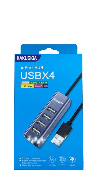Kakusiga KSC-383 USB Hub 4 port USBx4