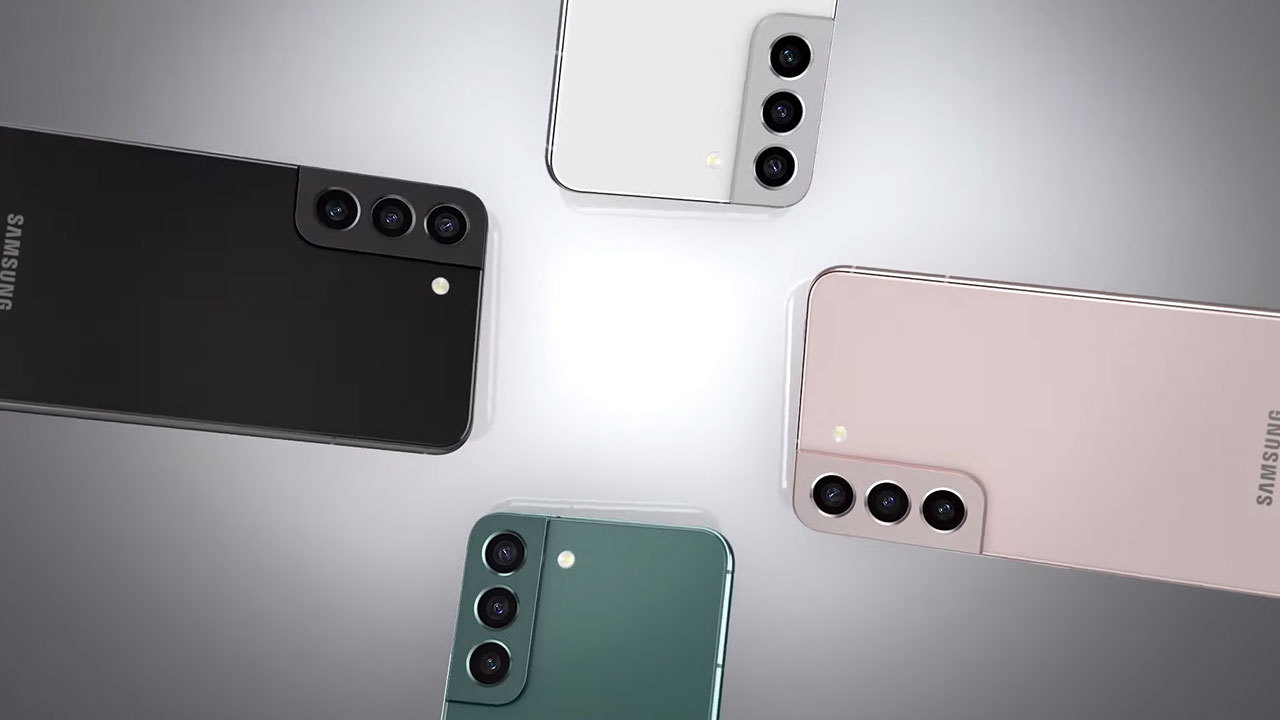 Samsung представила Galaxy S22 и Galaxy S22 Plus